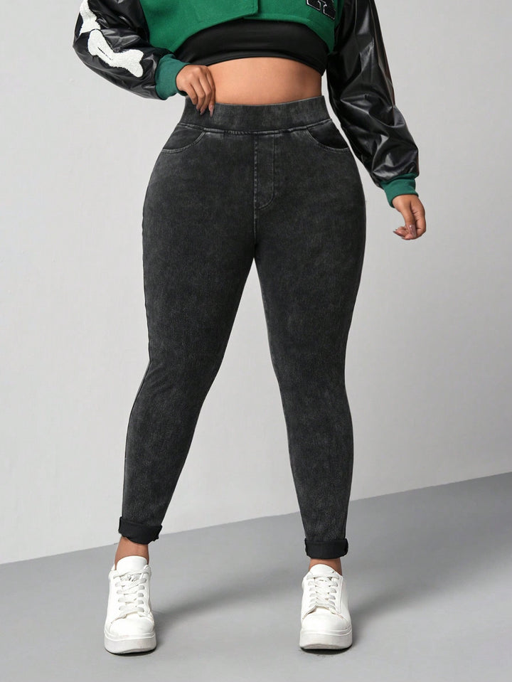 SHEIN szürke leggings