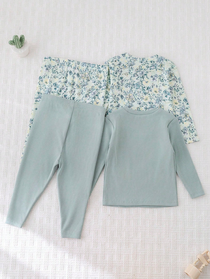 Set pijama SHEIN, mix culori