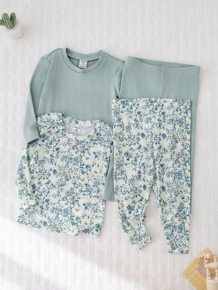 Set pijama SHEIN, mix culori