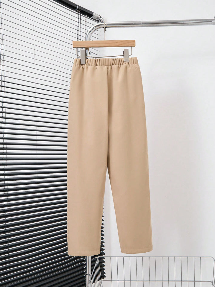 Pantaloni SHEIN, portocaliu