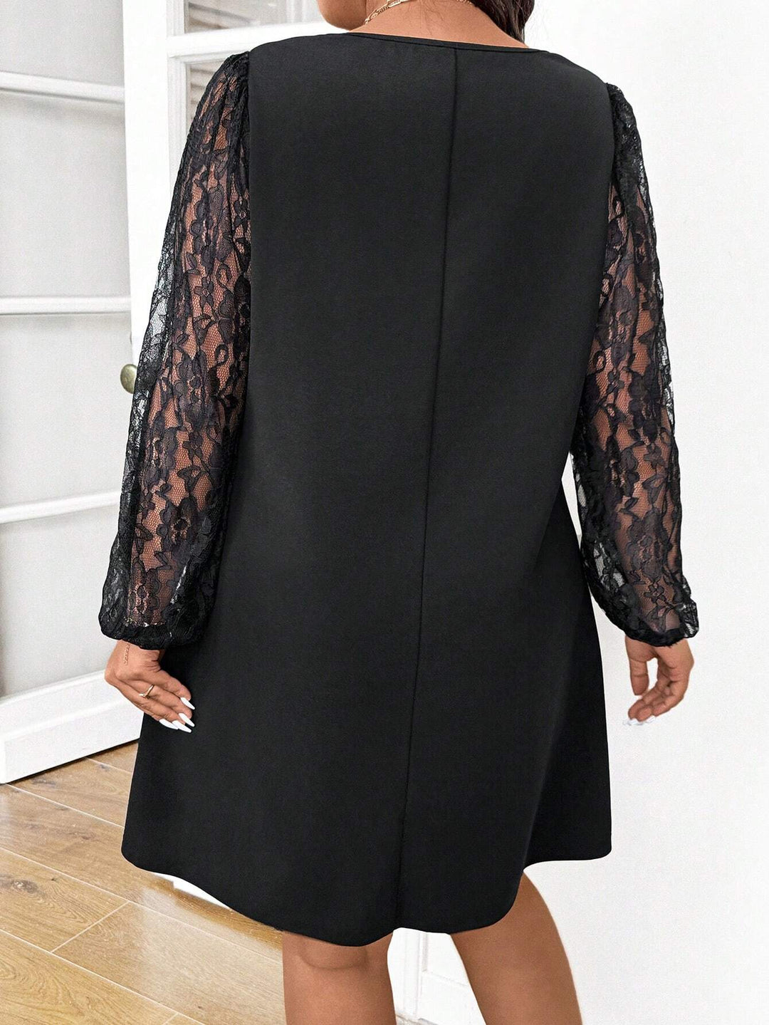 Rochie mini SHEIN, negru