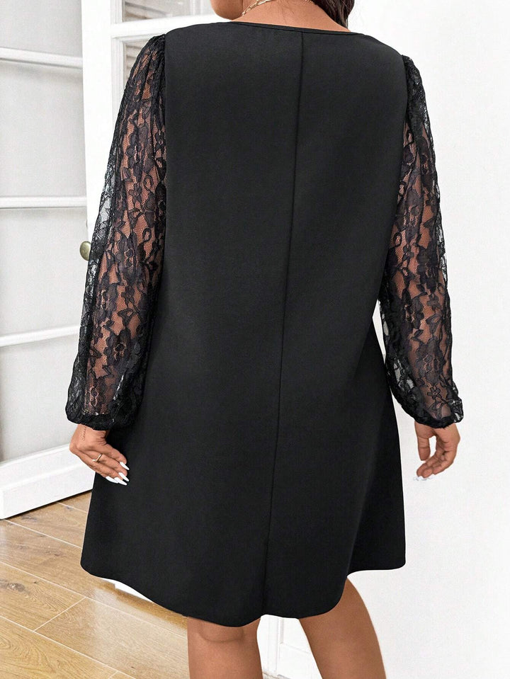 Rochie mini SHEIN, negru