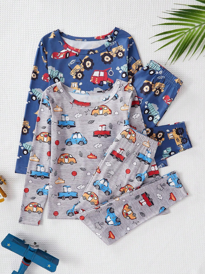 Szett compleuri de pijama SHEIN, vegyes színek