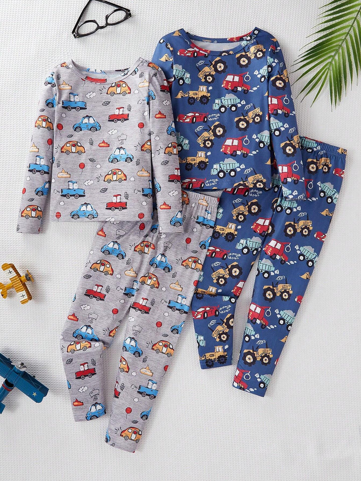 Szett compleuri de pijama SHEIN, vegyes színek