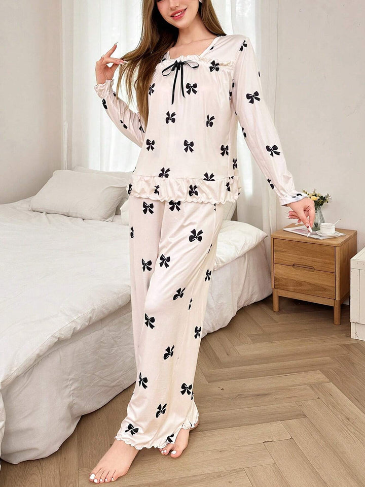 Compleu pijamale Shein, mix culori