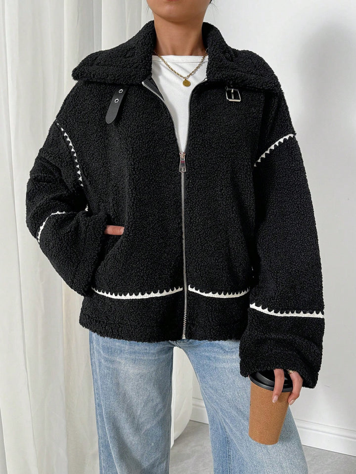 Palton SHEIN, negru