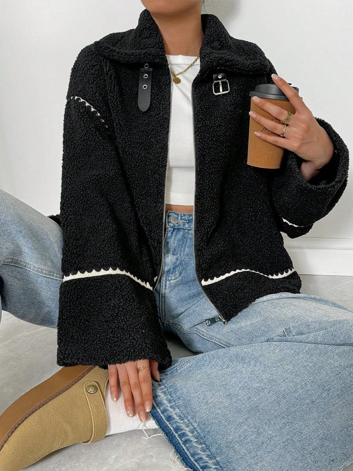 Palton SHEIN, negru