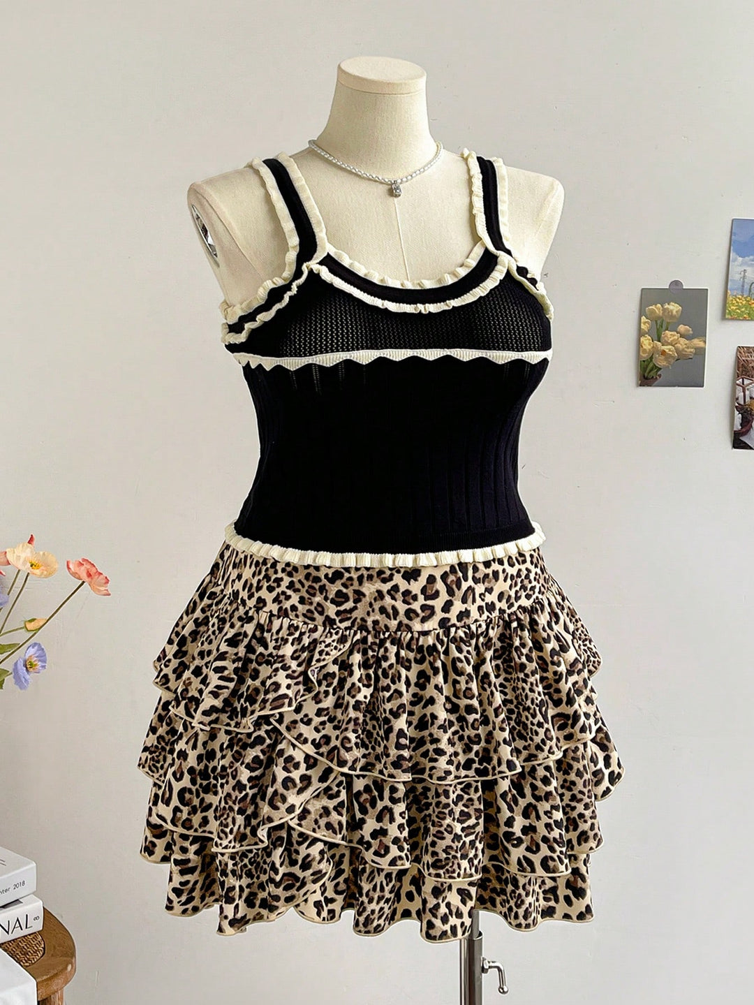Fustă maxi SHEIN, mix culori