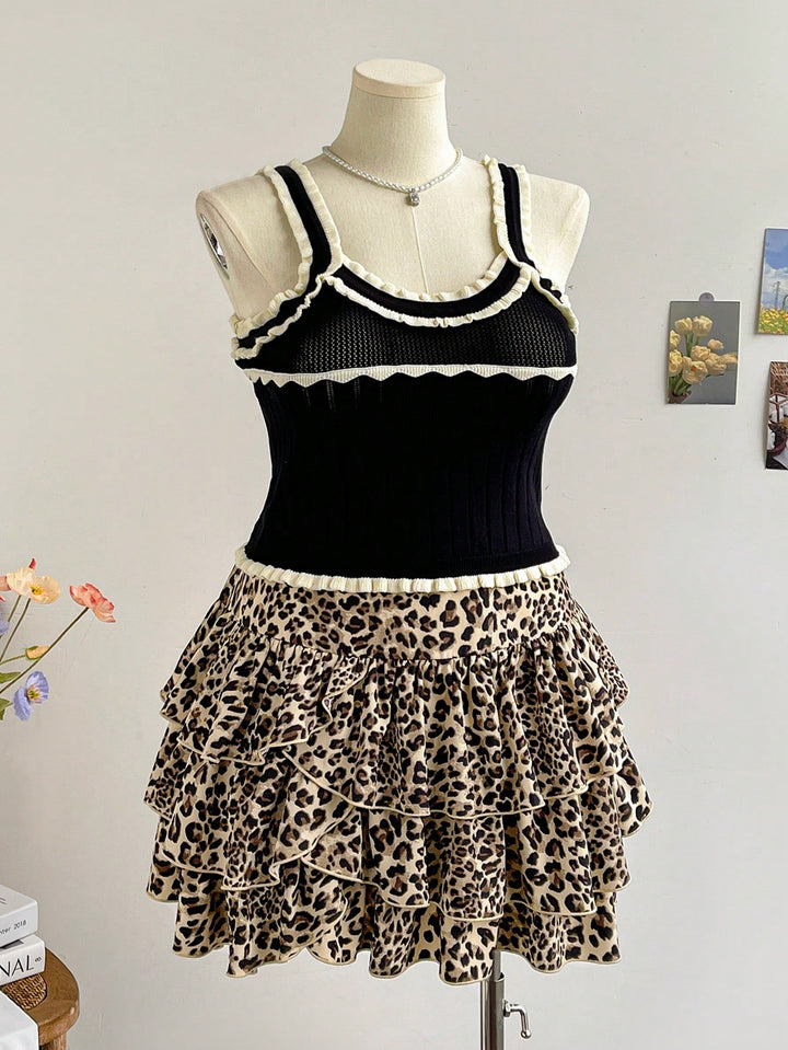 Fustă maxi SHEIN, mix culori
