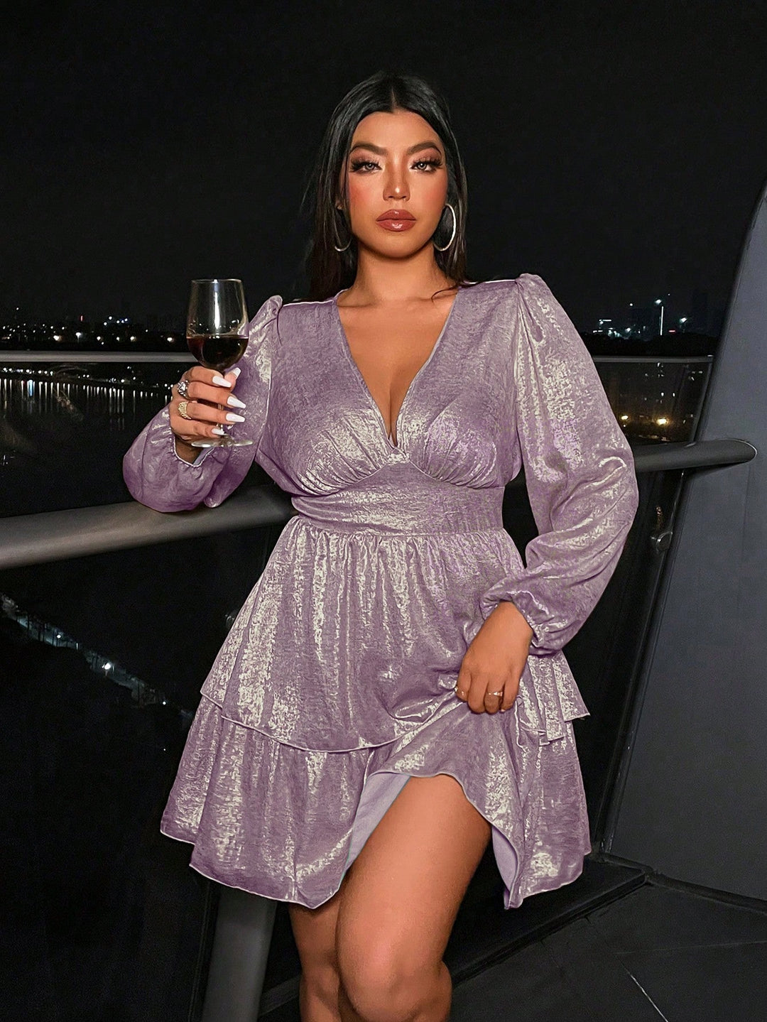 Rochie SHEIN, mov