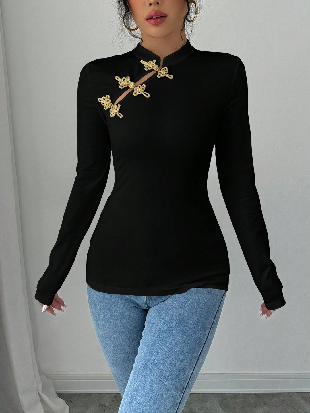 Tricou SHEIN, negru
