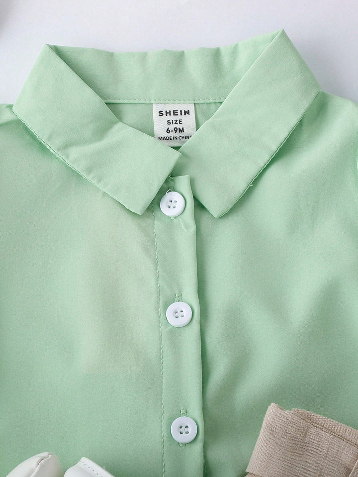 Compleu SHEIN, verde