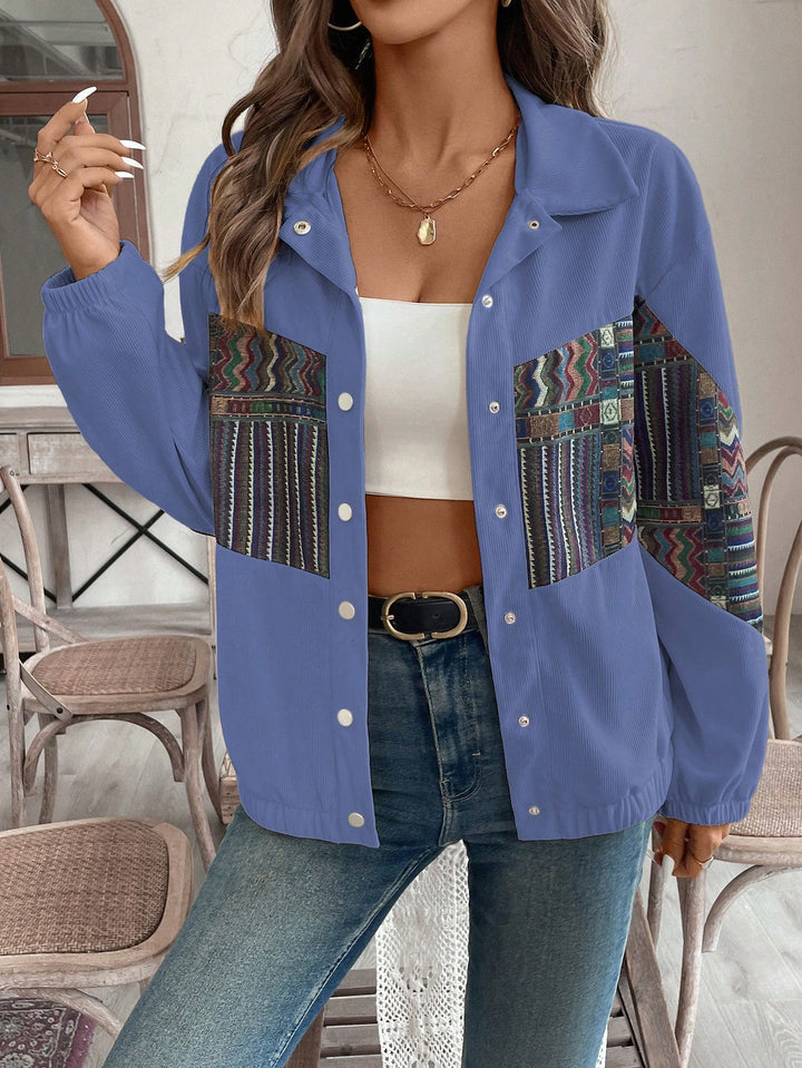 SHEIN Jacket, kék