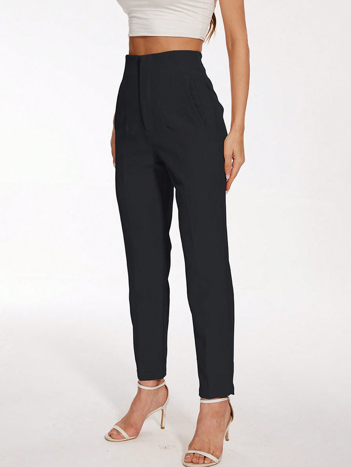 Pantaloni SHEIN, negru