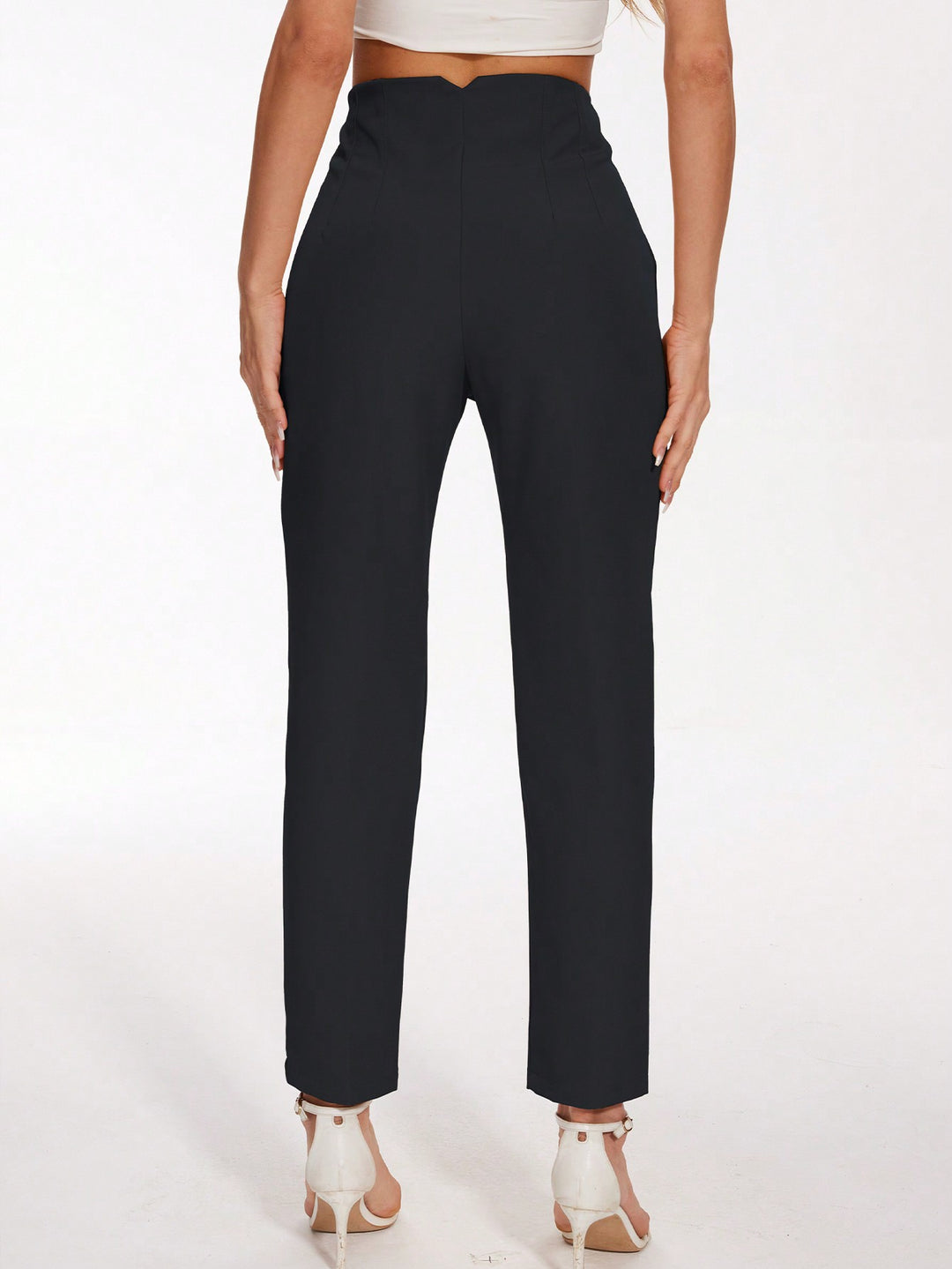 Pantaloni SHEIN, negru