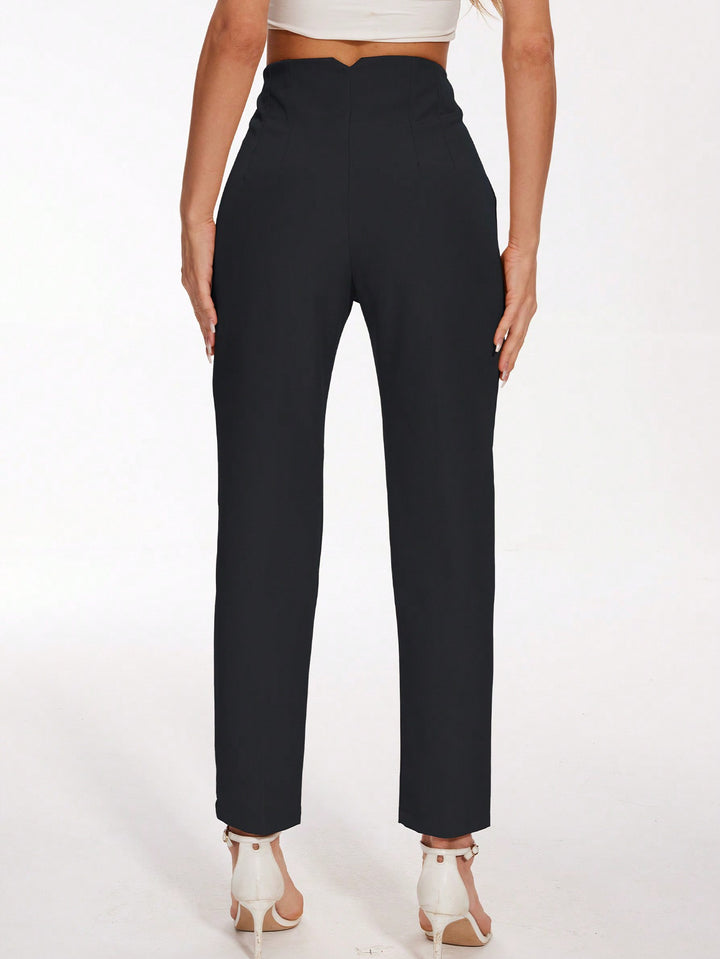 Pantaloni SHEIN, negru