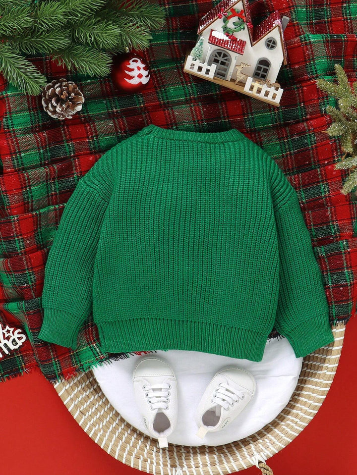 Pulover Shein, verde