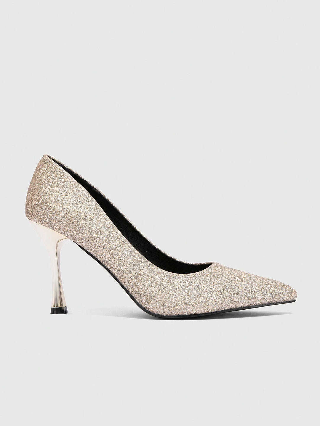 Pantofi SHEIN, auriu