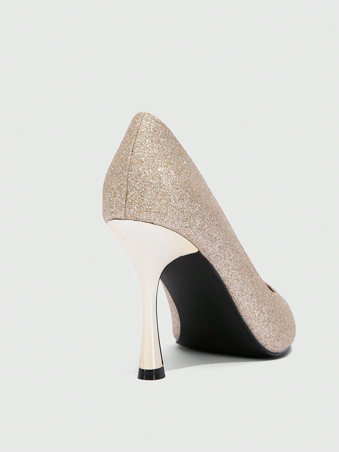 Pantofi SHEIN, auriu