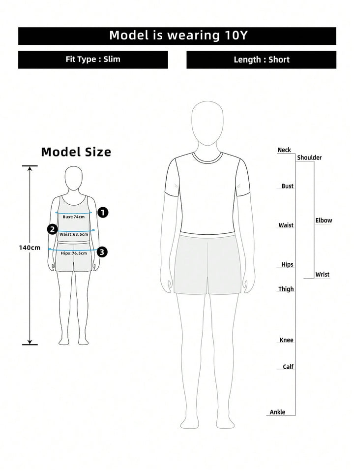 Top SHEIN, alb