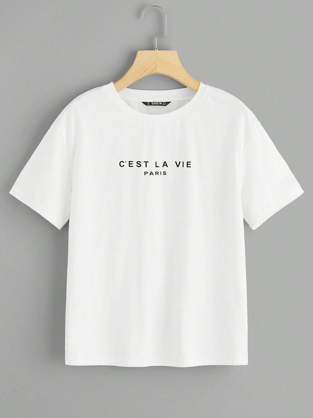 Tricou SHEIN, alb