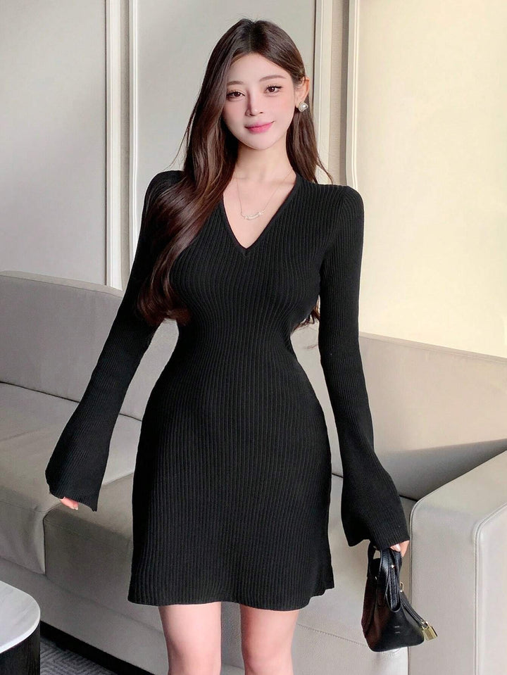 Rochie mini SHEIN, negru