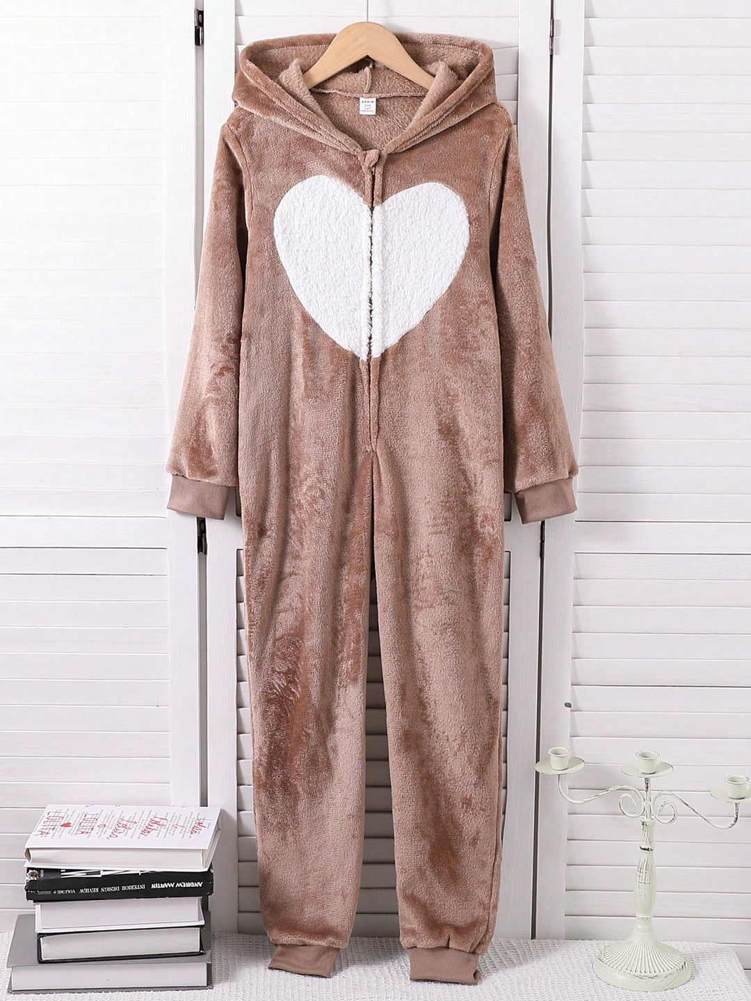 Pizsama, SHEIN, khaki