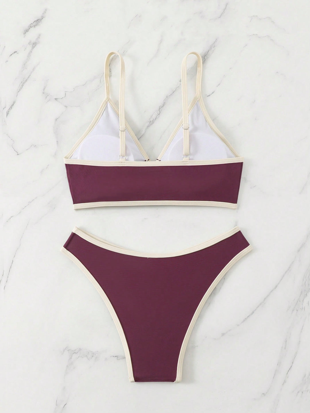 Set bikini SHEIN, mix culori