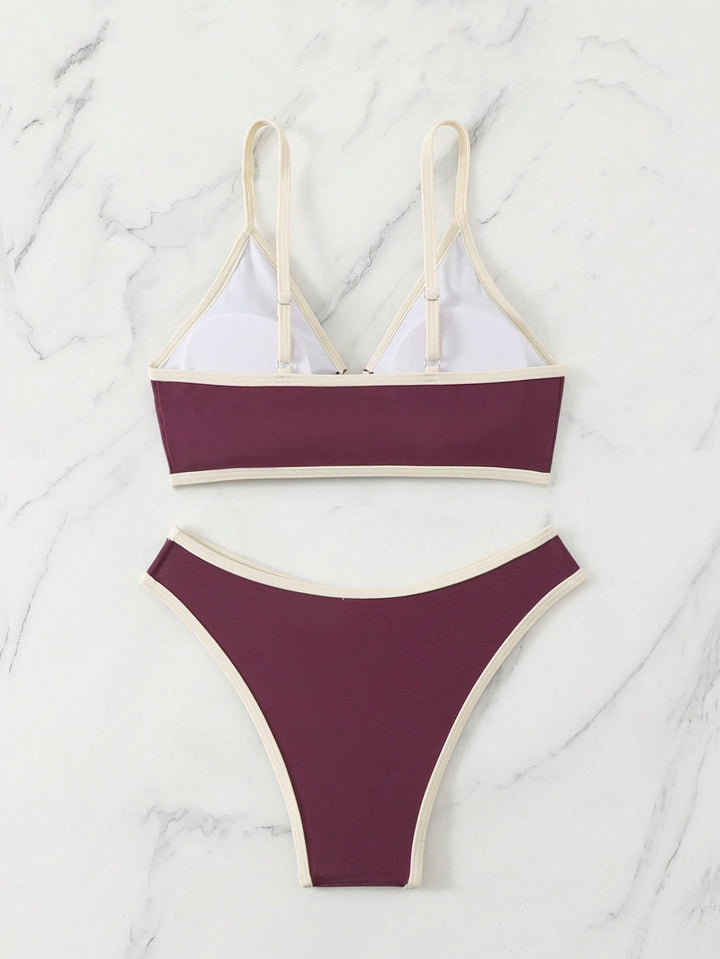 Set bikini SHEIN, mix culori