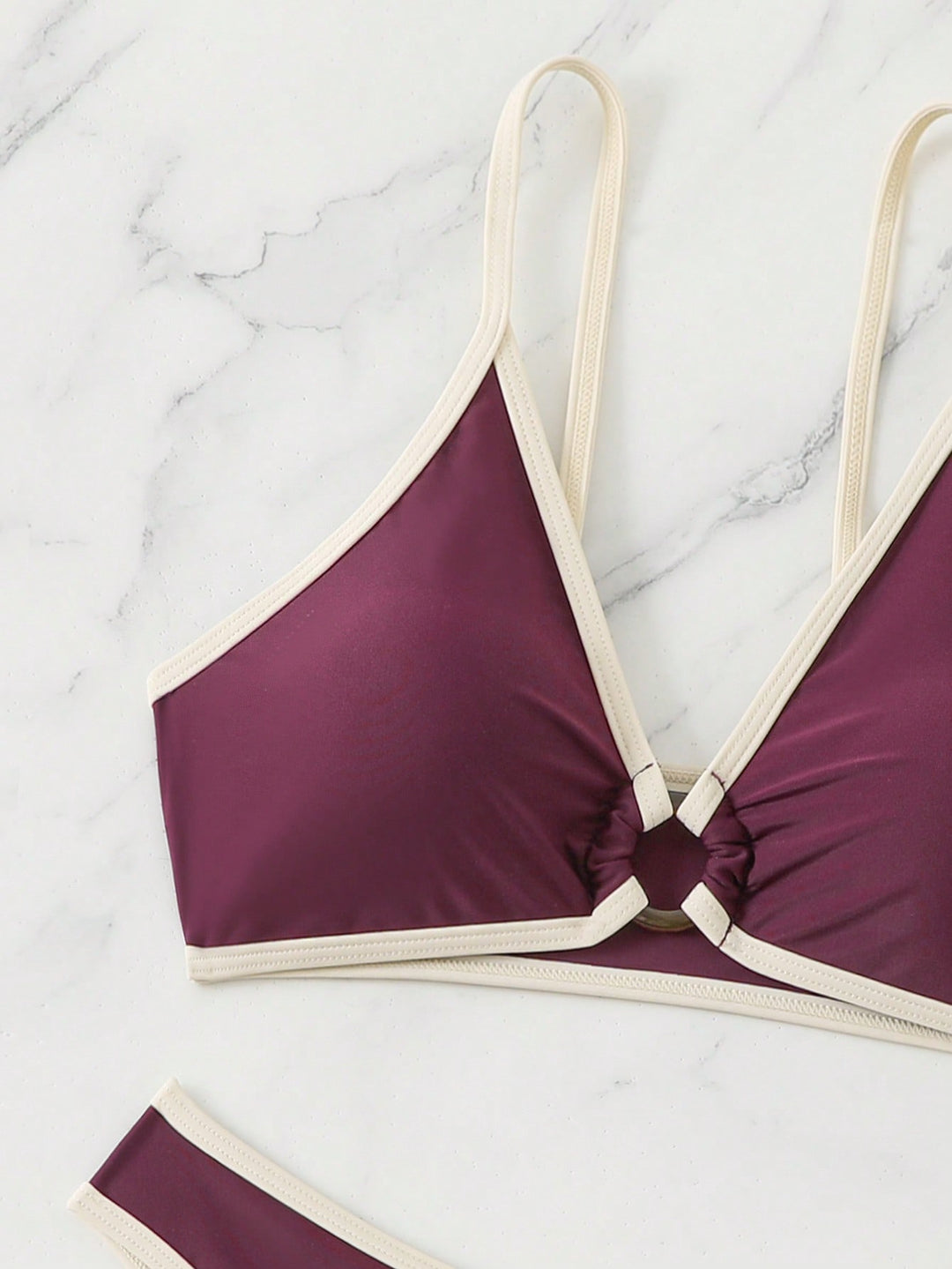 Set bikini SHEIN, mix culori