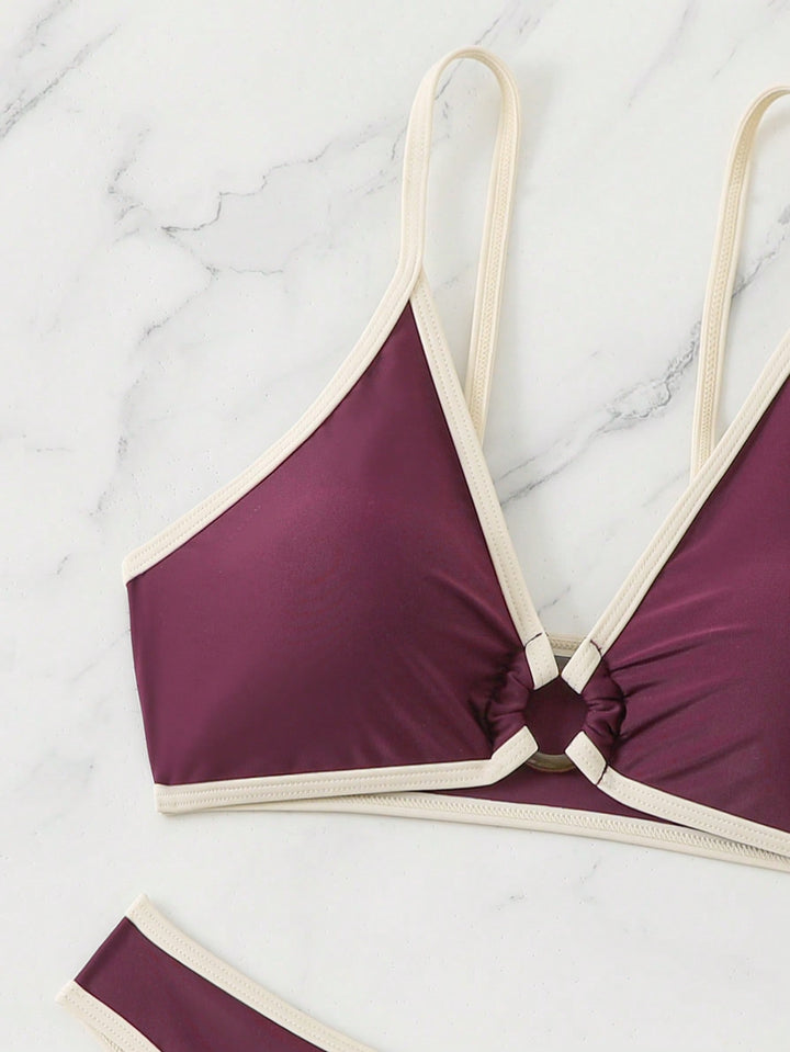 Set bikini SHEIN, mix culori