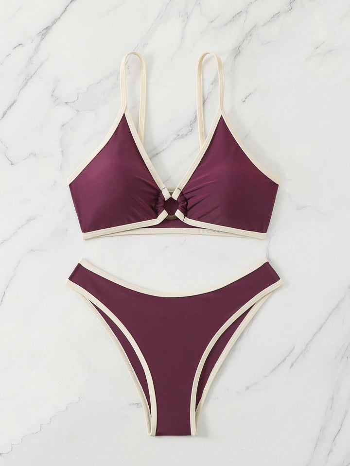 Set bikini SHEIN, mix culori