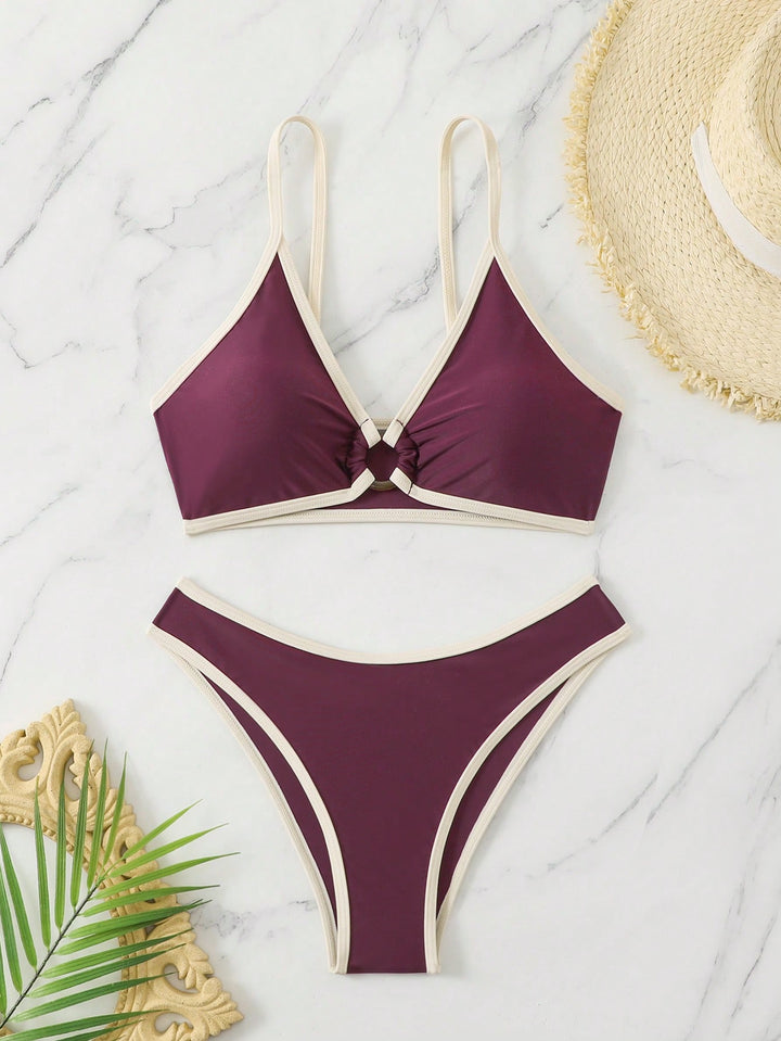 Set bikini SHEIN, mix culori