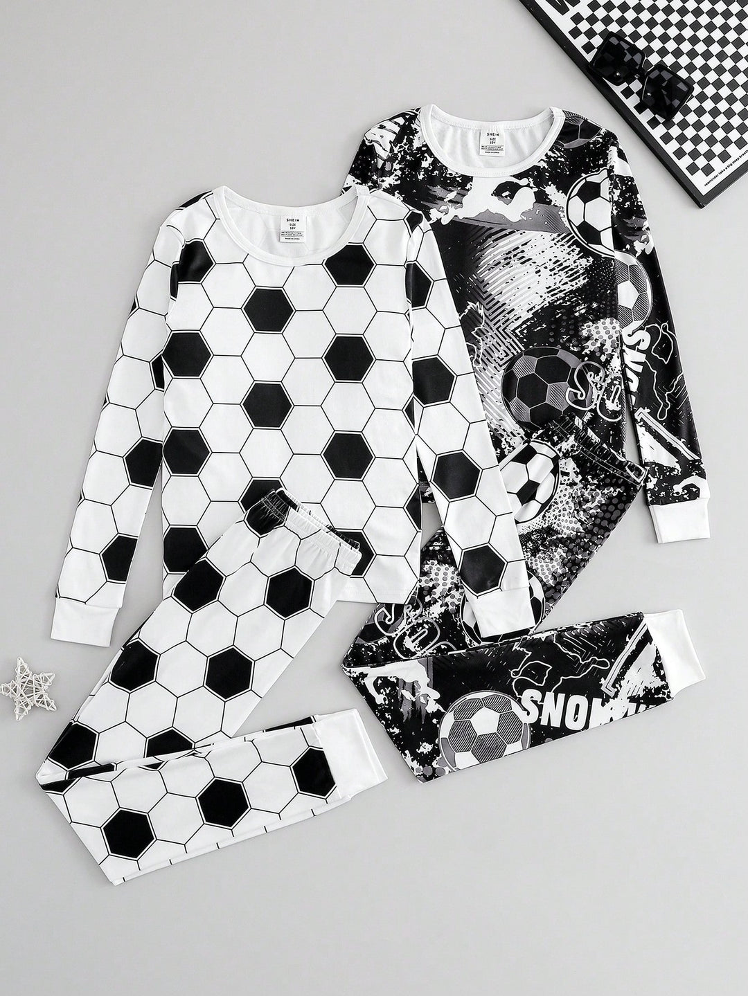 Pijama SHEIN, mix culori