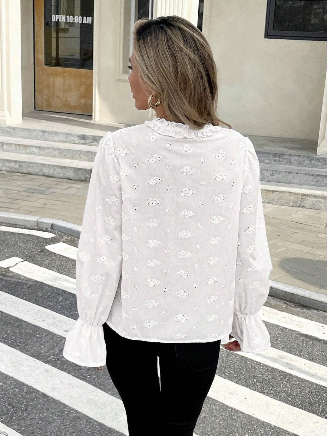 Bluza SHEIN, alb