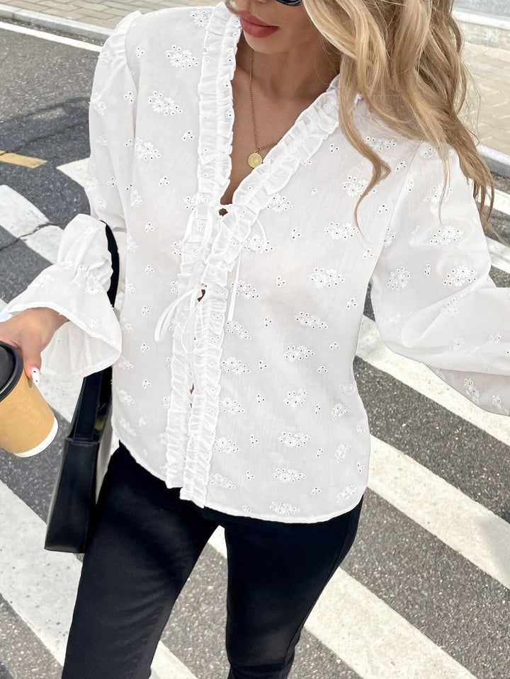 Bluza SHEIN, alb