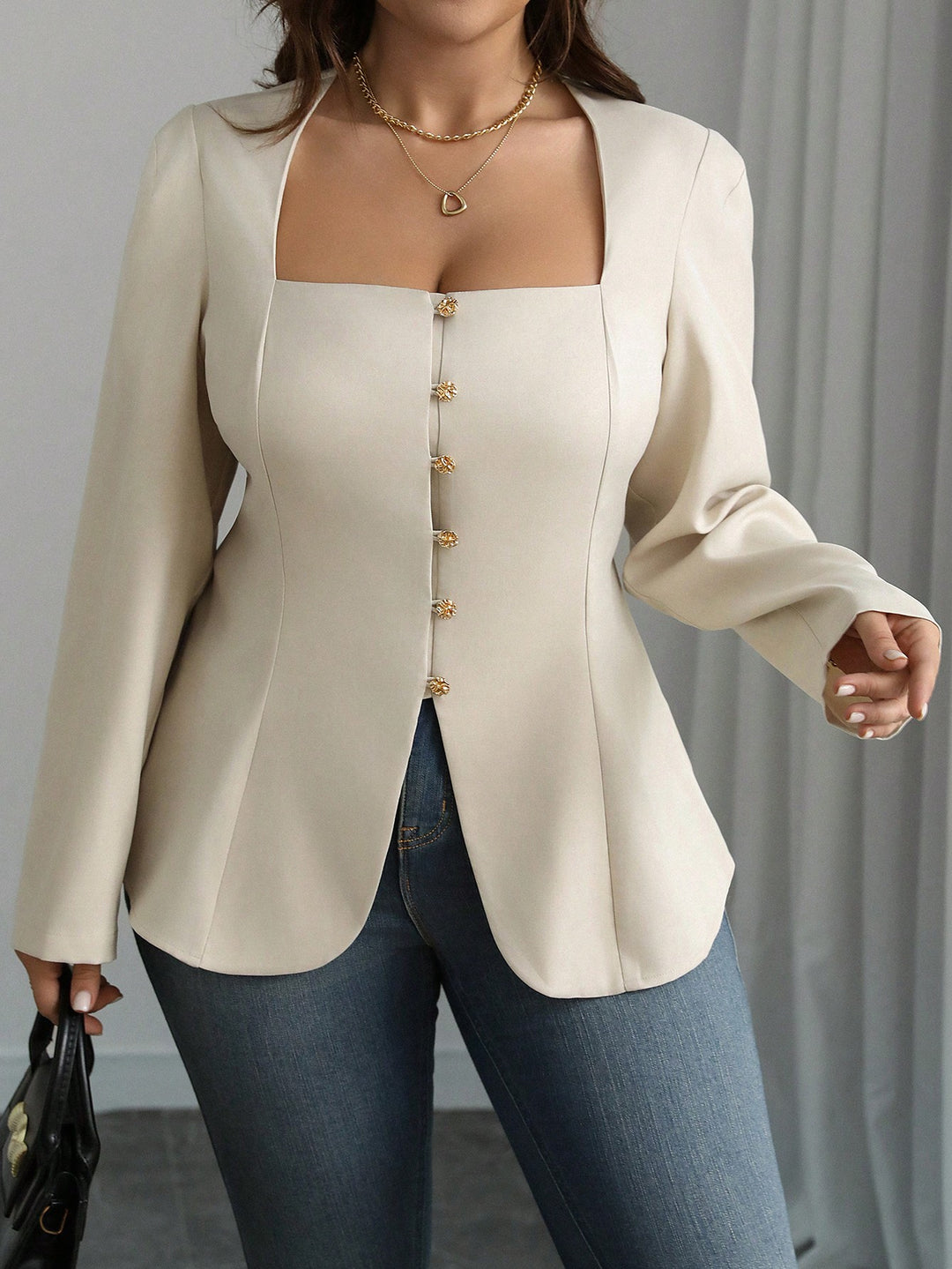 SHEIN ing, bézs