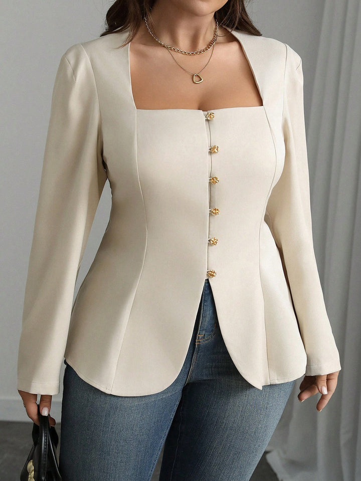 SHEIN ing, bézs