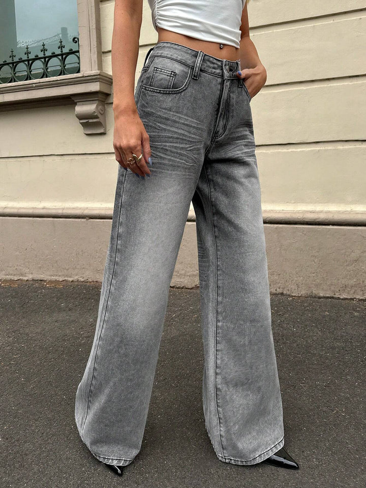 Jeans SHEIN, gri