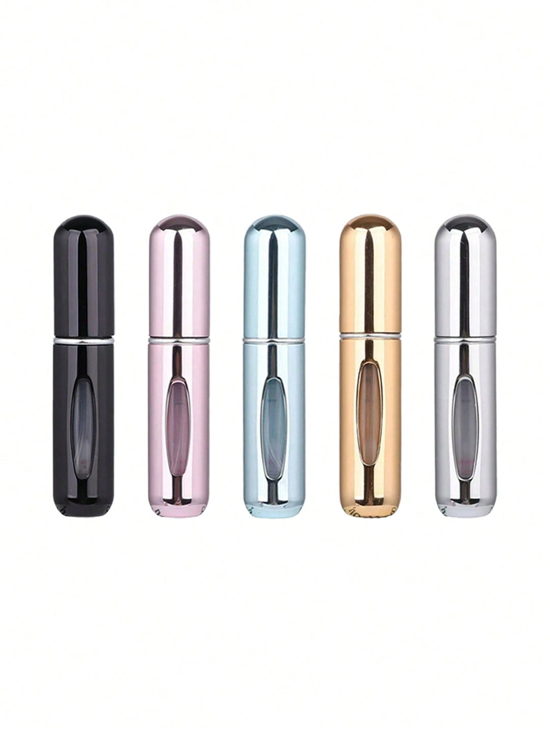Sticluță parfum reîncărcabilă SHEIN, mix culori