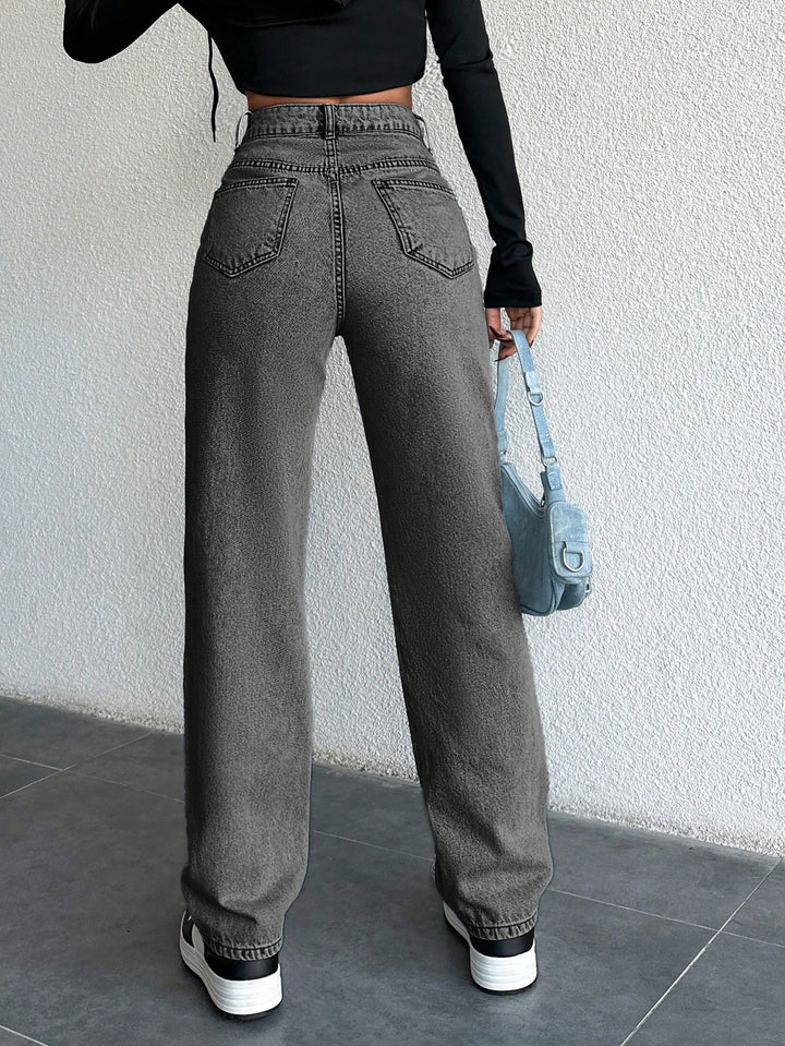Jeans SHEIN, gri