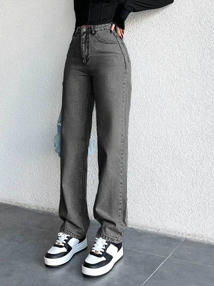 Jeans SHEIN, gri