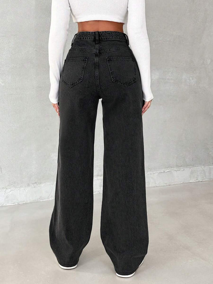 Jeans SHEIN, negru