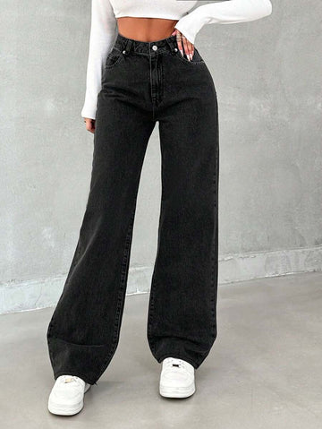 Jeans SHEIN, negru