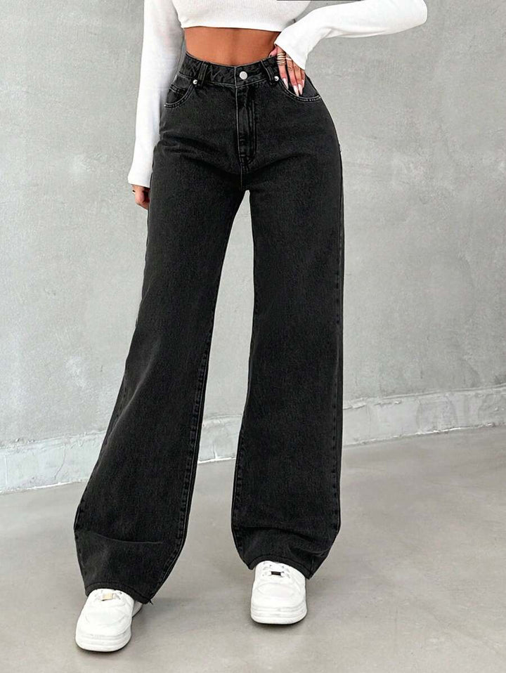 Jeans SHEIN, negru