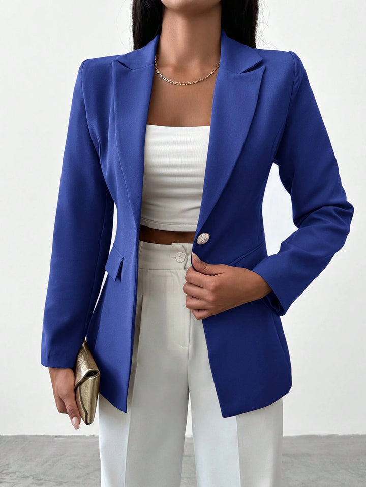 Shein kék blézer