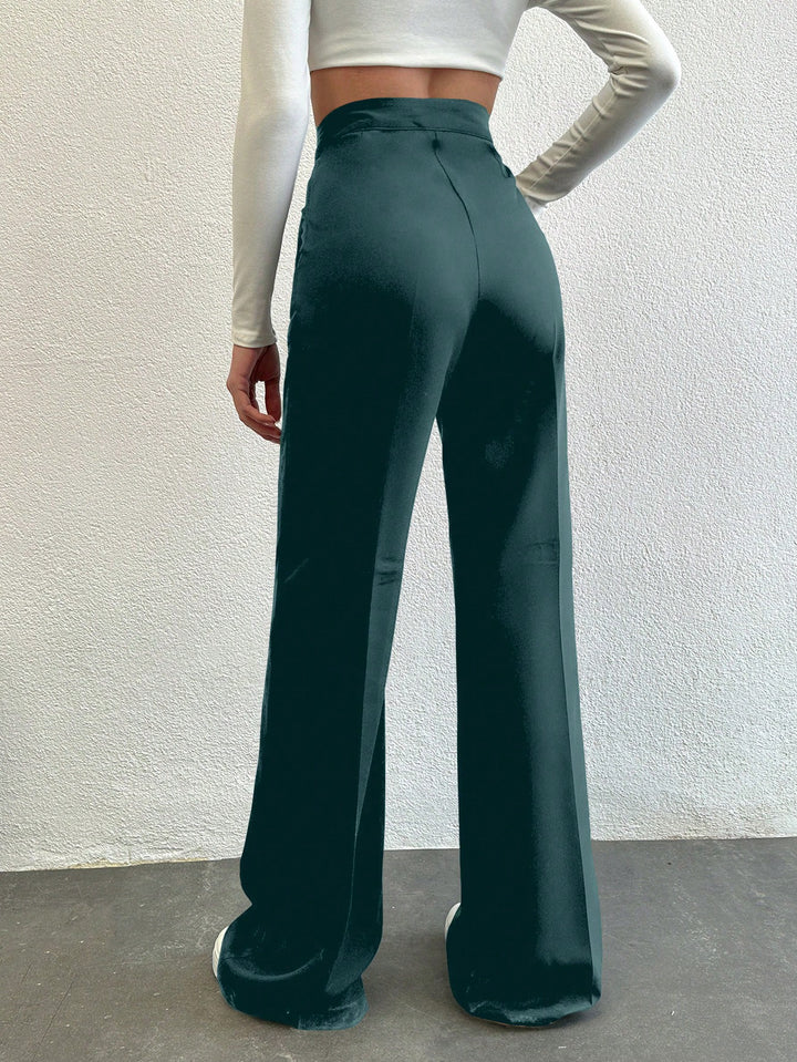 Pantaloni SHEIN, verde