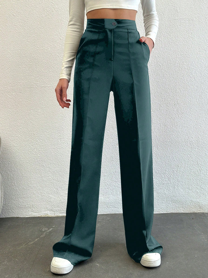 Pantaloni SHEIN, verde