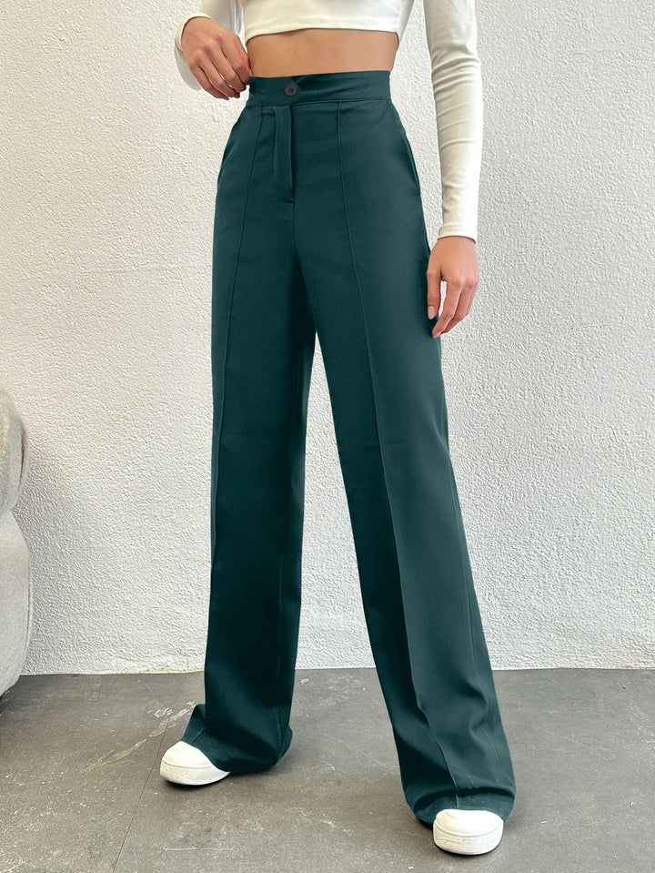 Pantaloni SHEIN, verde