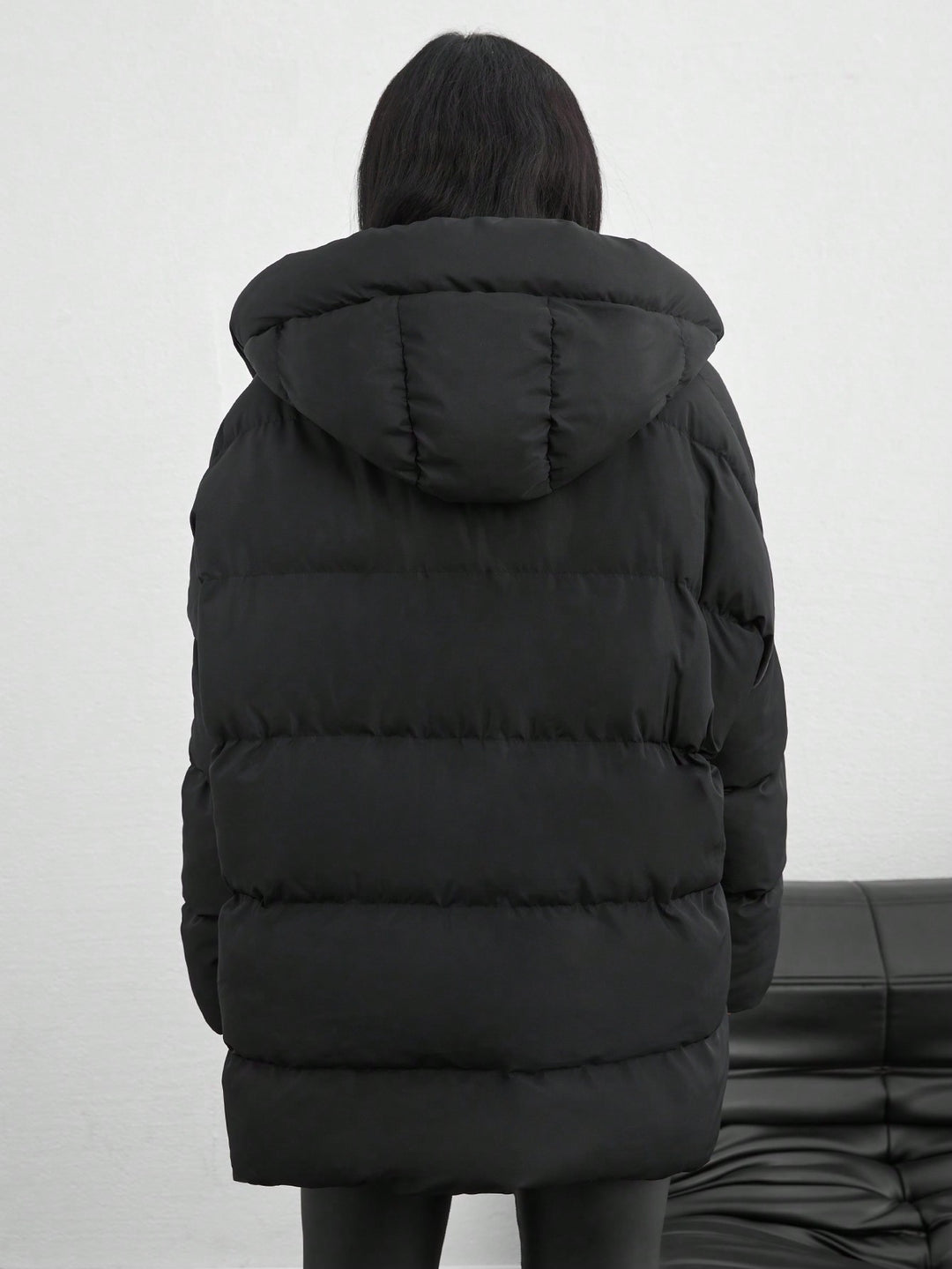 Palton SHEIN, negru